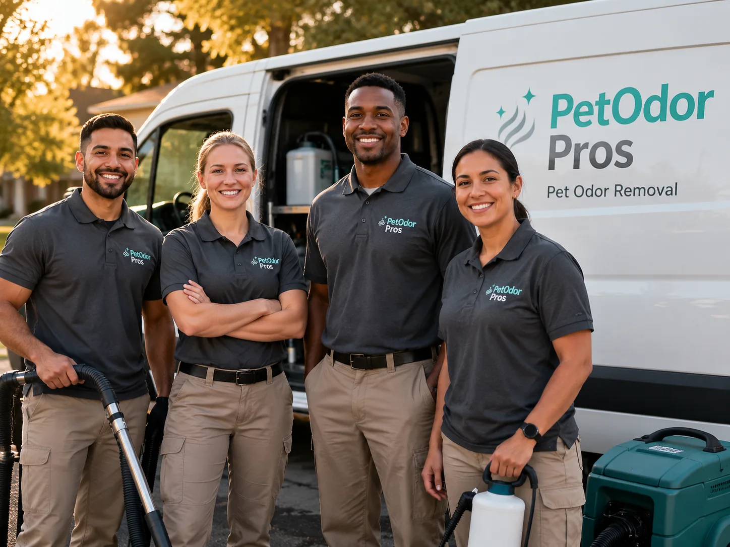 Pet Odor Removal team serving Vienna, ME